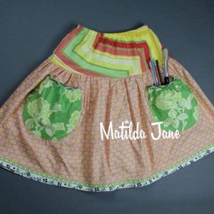 EUC Platinum Matilda Jane Size 4 Pez Skirt Vintage